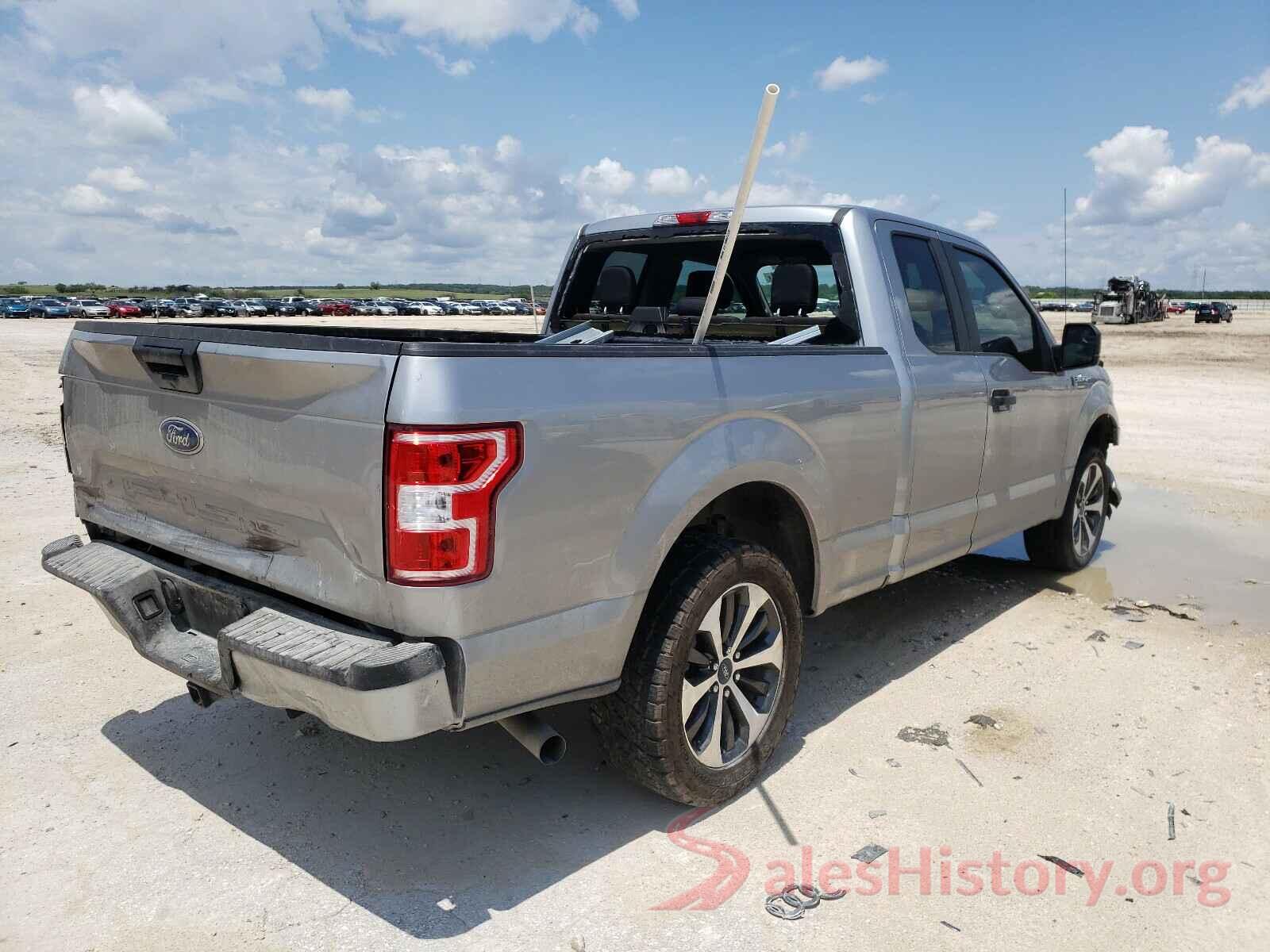 1FTEX1C58LKE71224 2020 FORD F150