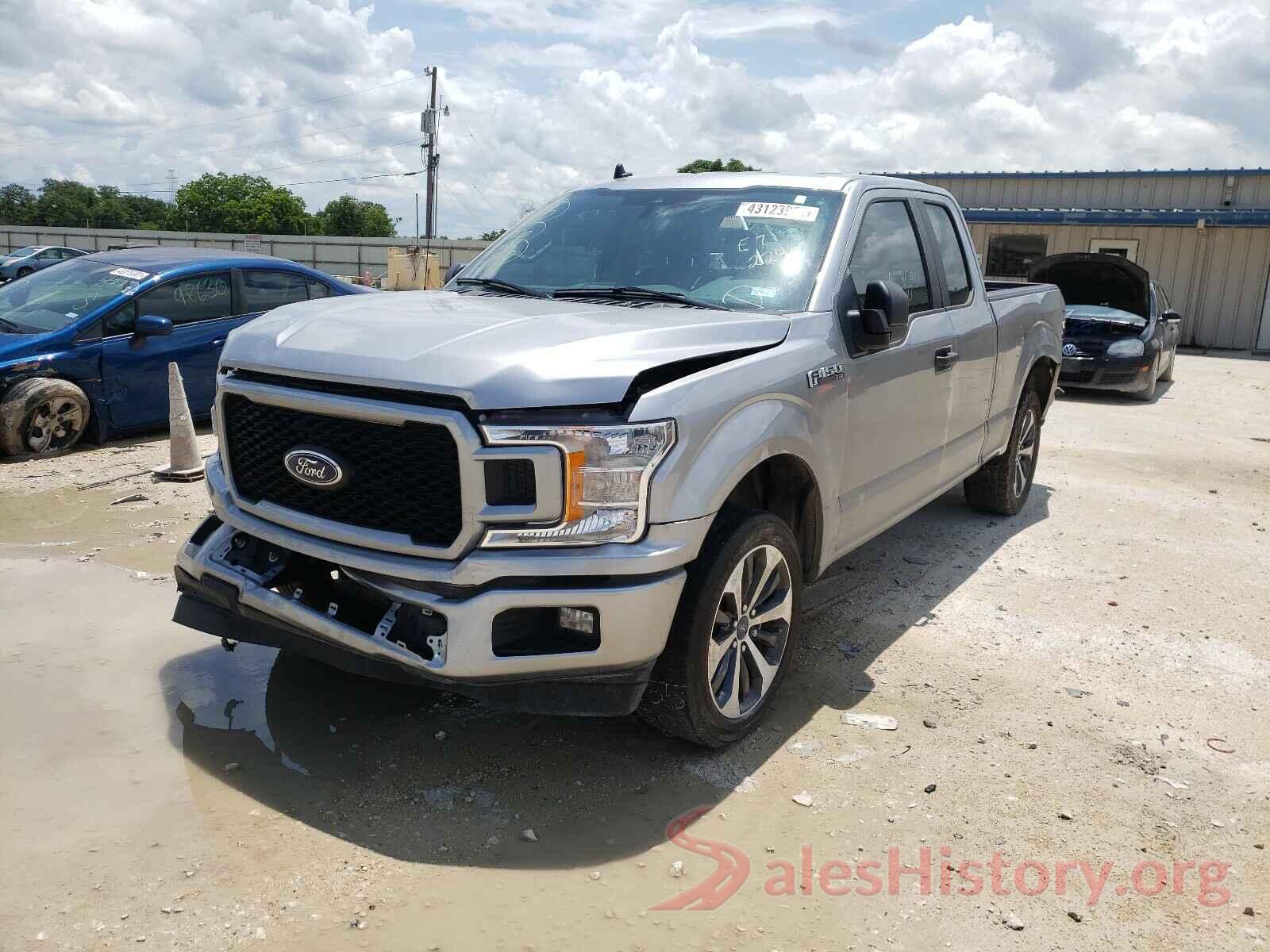 1FTEX1C58LKE71224 2020 FORD F150