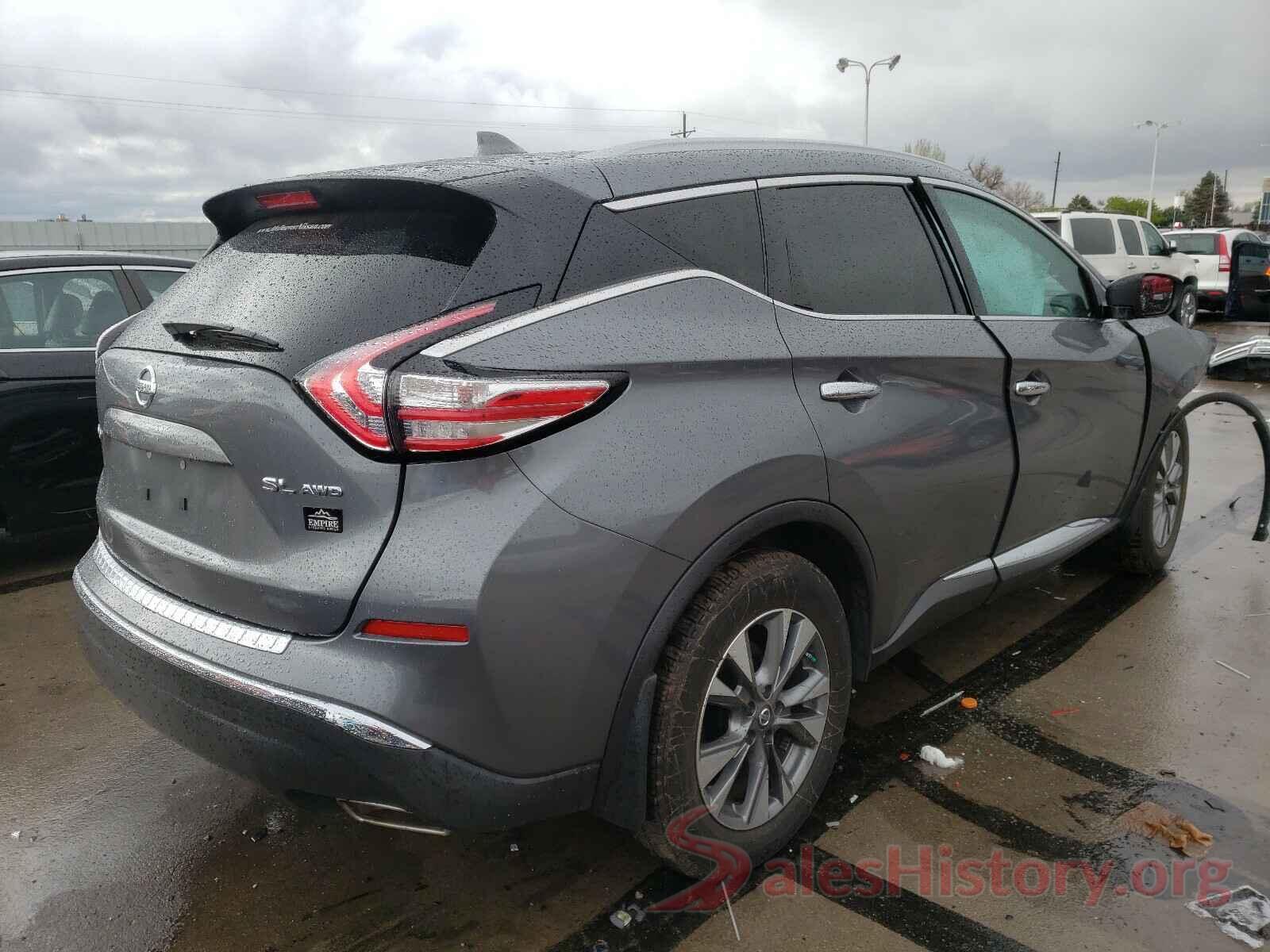 5N1AZ2MH3HN170000 2017 NISSAN MURANO