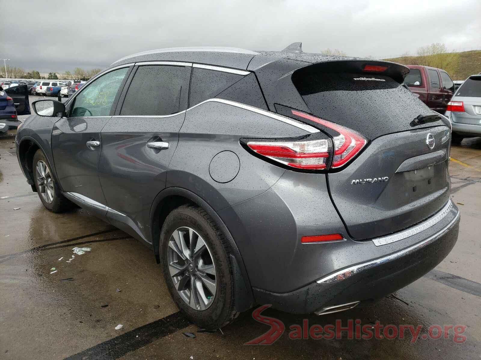 5N1AZ2MH3HN170000 2017 NISSAN MURANO