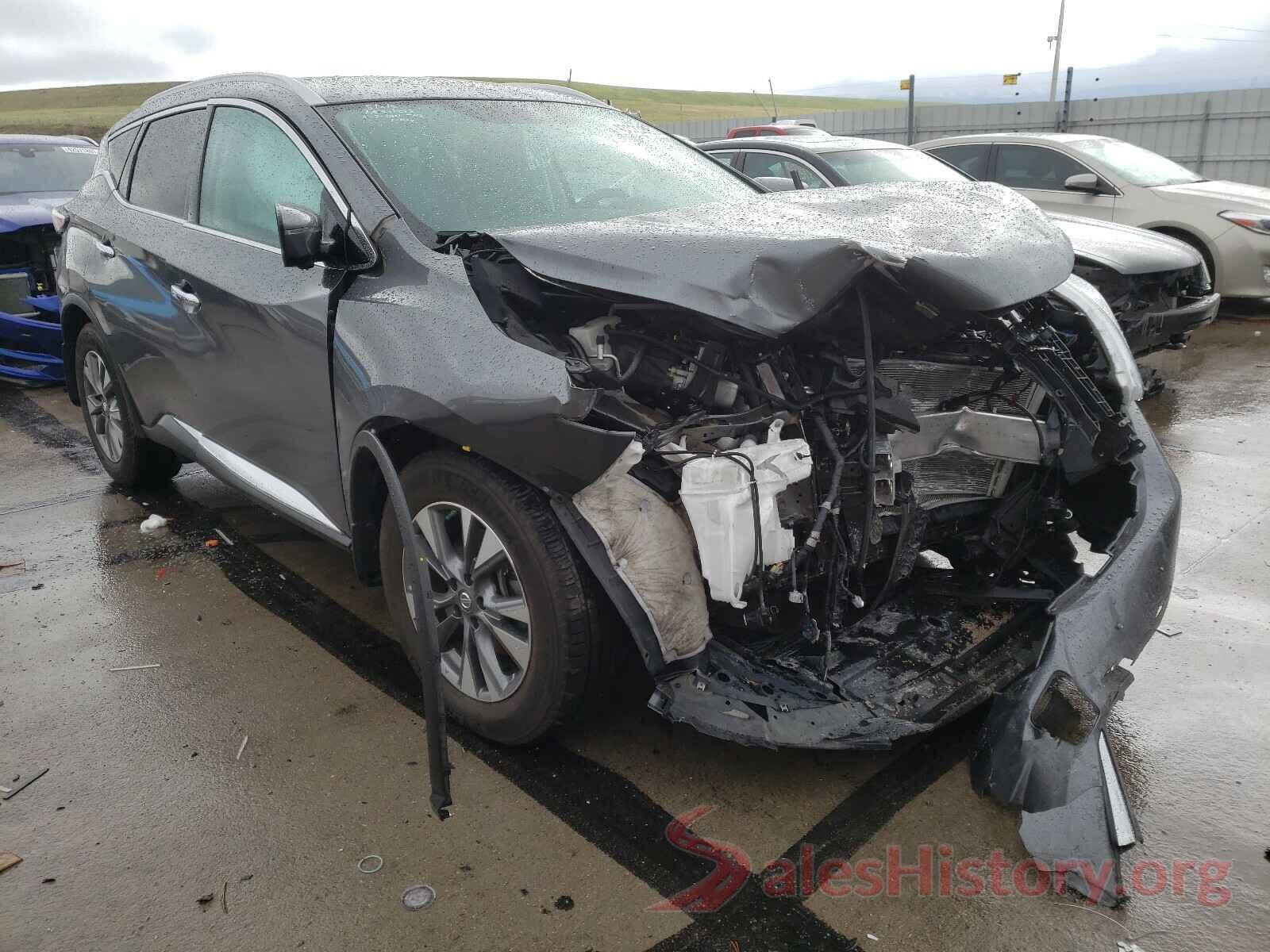 5N1AZ2MH3HN170000 2017 NISSAN MURANO