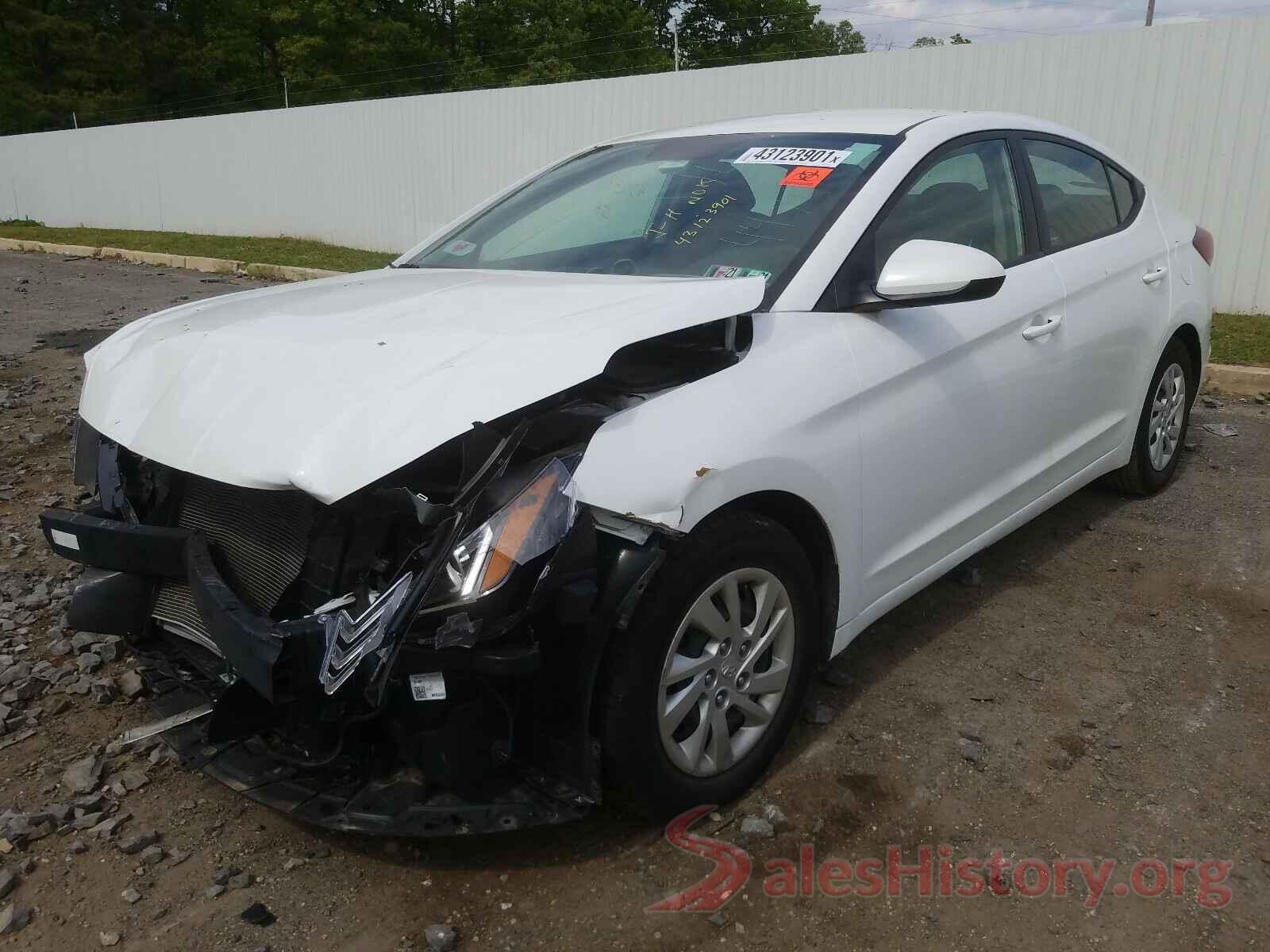 5NPD74LF3KH474678 2019 HYUNDAI ELANTRA