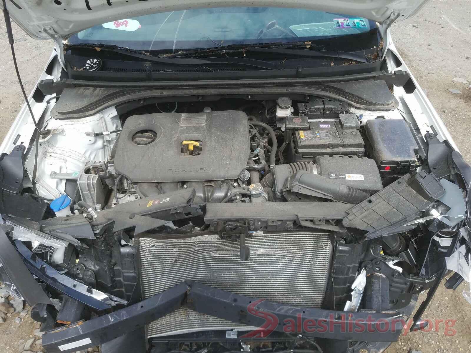 5NPD74LF3KH474678 2019 HYUNDAI ELANTRA