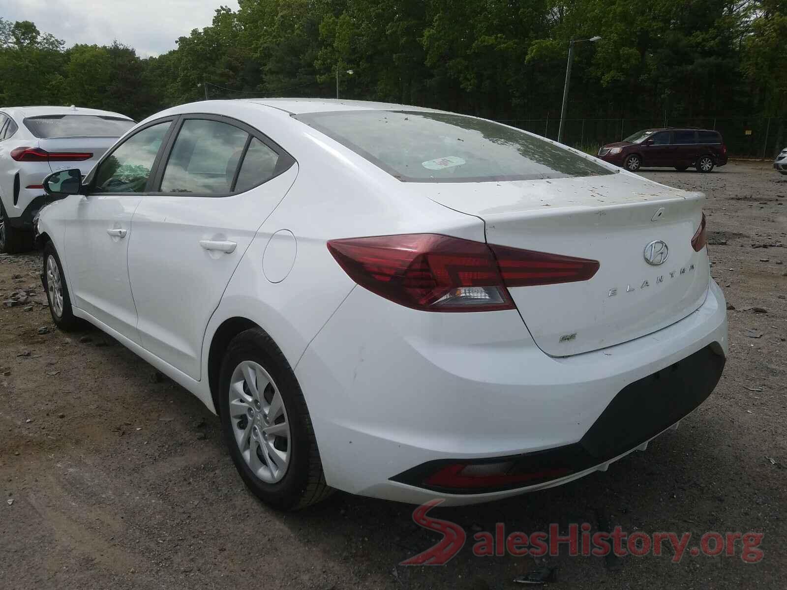 5NPD74LF3KH474678 2019 HYUNDAI ELANTRA