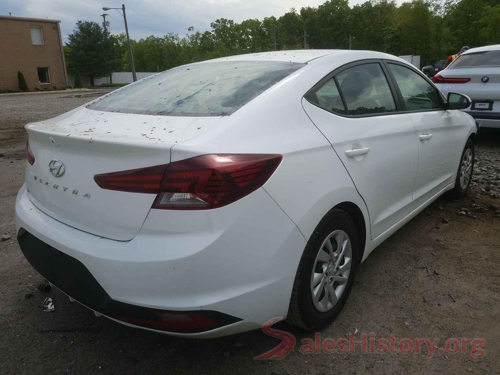 5NPD74LF3KH474678 2019 HYUNDAI ELANTRA