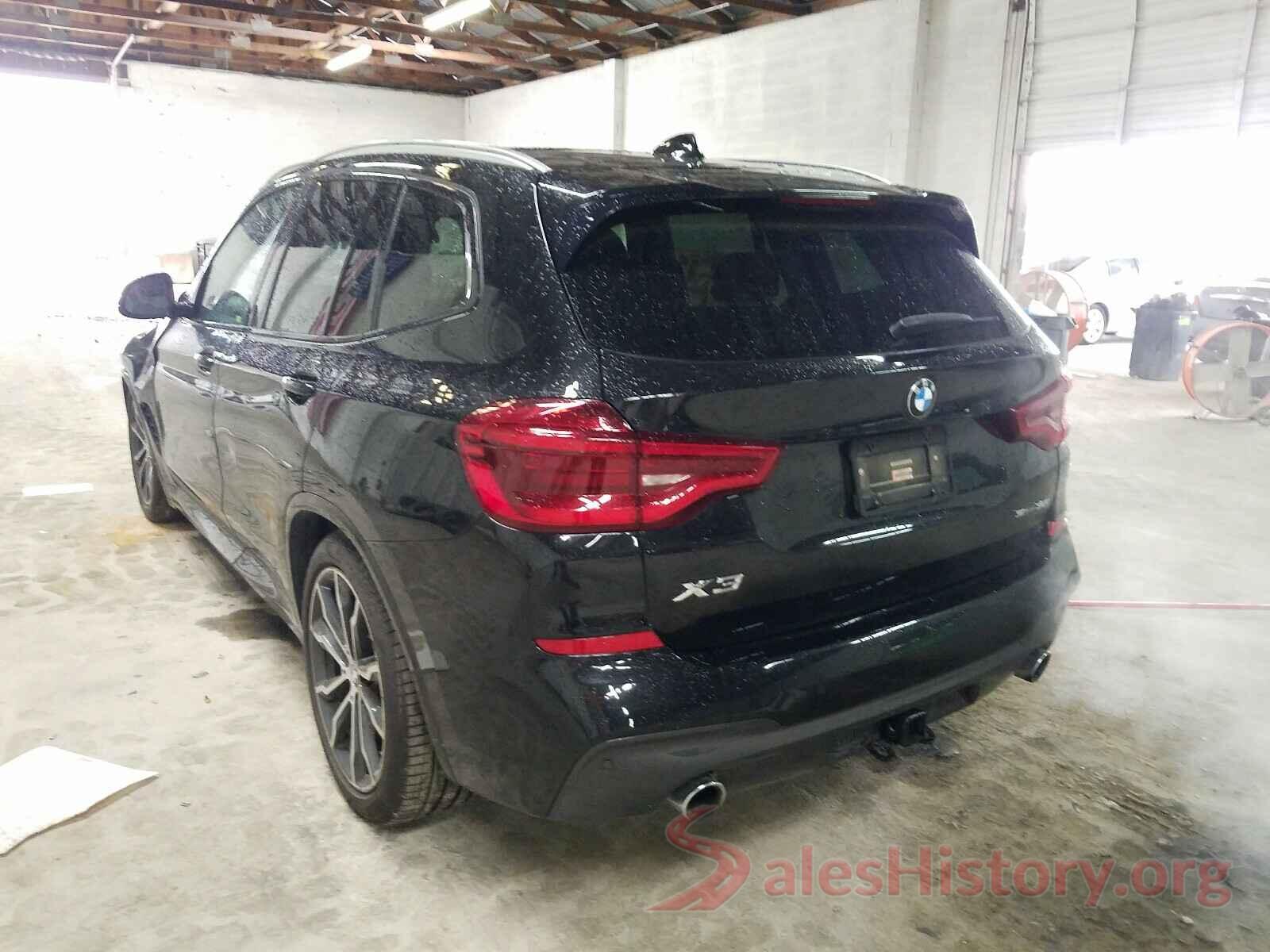 5UXTR7C51KLE96397 2019 BMW X3