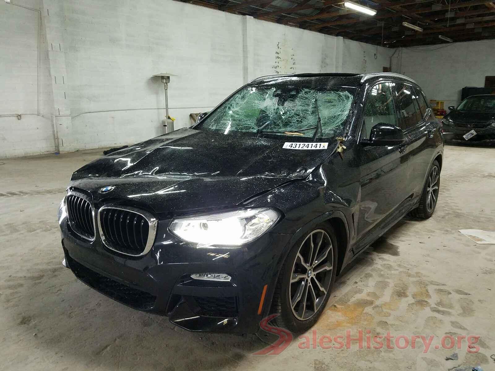 5UXTR7C51KLE96397 2019 BMW X3