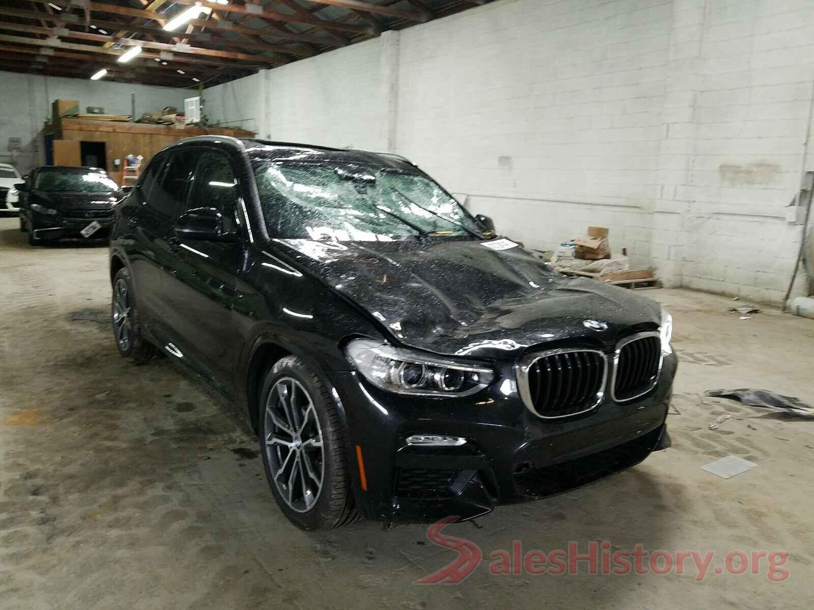 5UXTR7C51KLE96397 2019 BMW X3