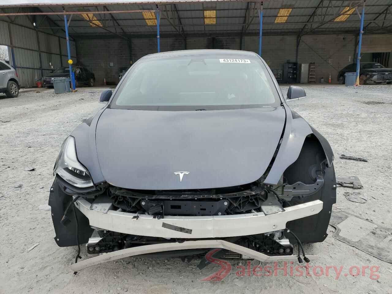 5YJ3E1EB3LF616327 2020 TESLA MODEL 3