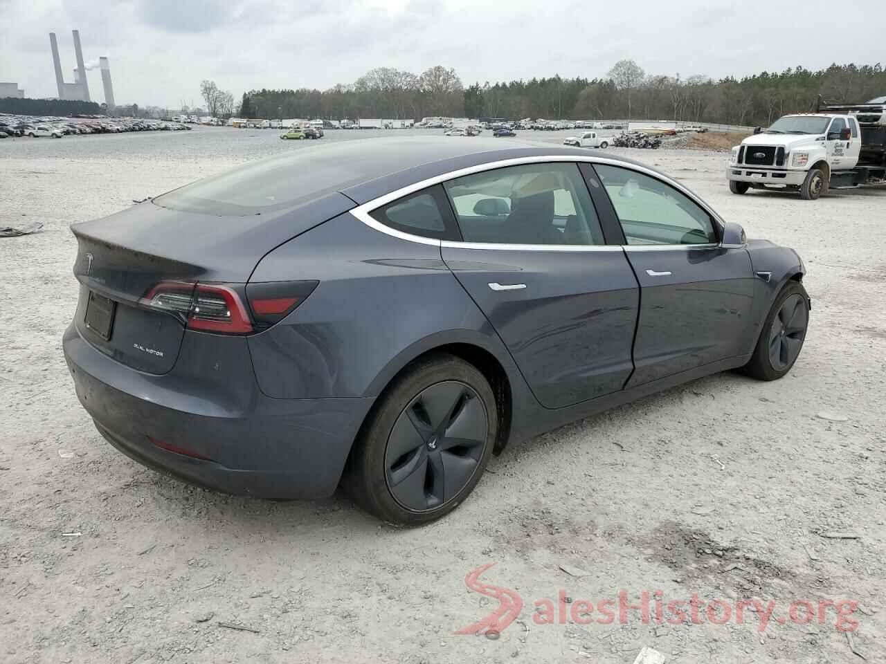 5YJ3E1EB3LF616327 2020 TESLA MODEL 3