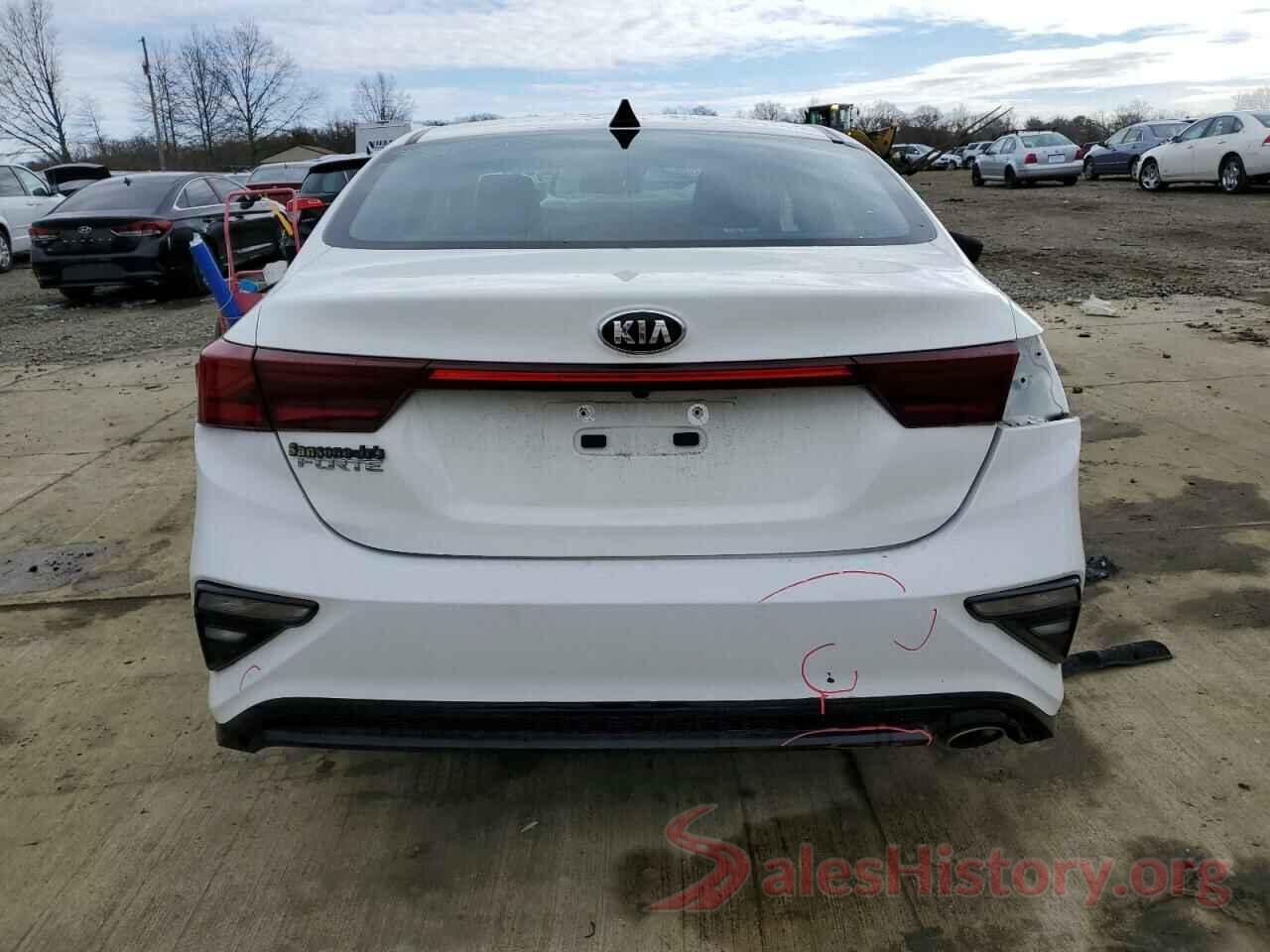 3KPF24AD8LE193412 2020 KIA FORTE