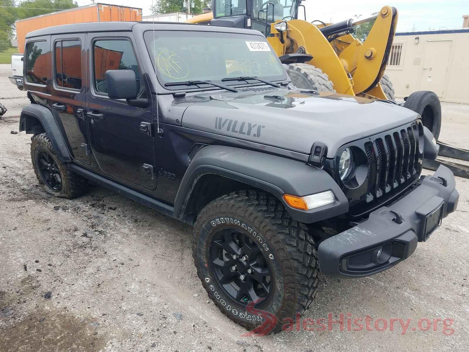 1C4HJXDN1MW536635 2021 JEEP WRANGLER