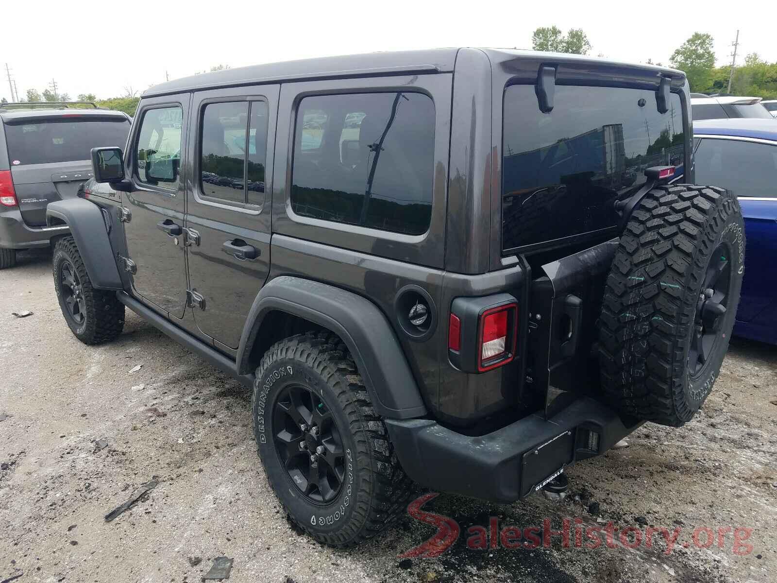 1C4HJXDN1MW536635 2021 JEEP WRANGLER