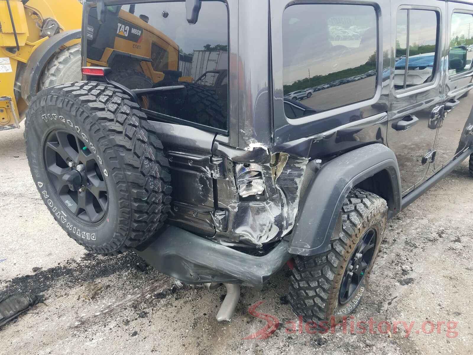 1C4HJXDN1MW536635 2021 JEEP WRANGLER