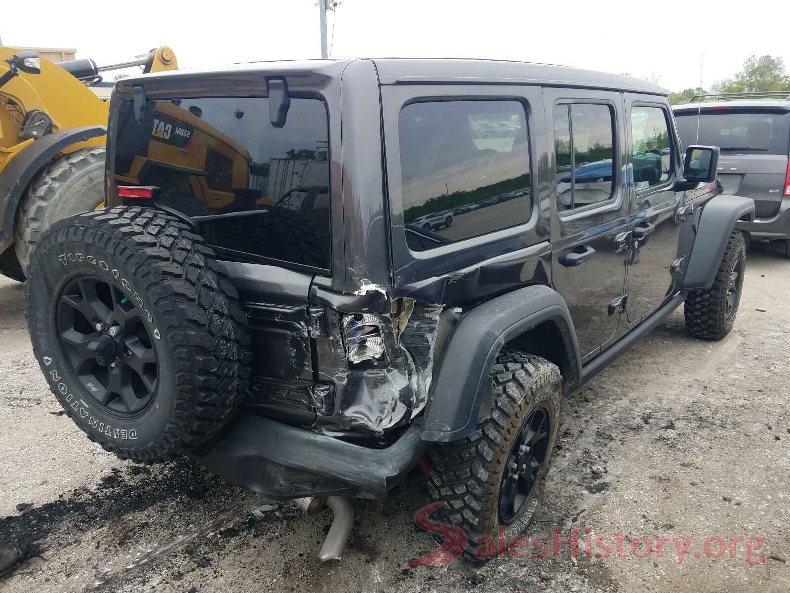 1C4HJXDN1MW536635 2021 JEEP WRANGLER