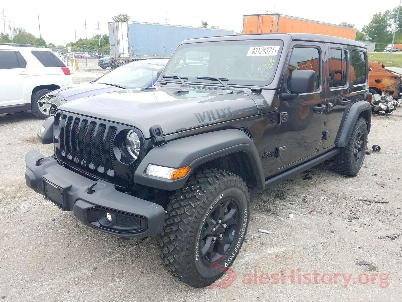 1C4HJXDN1MW536635 2021 JEEP WRANGLER