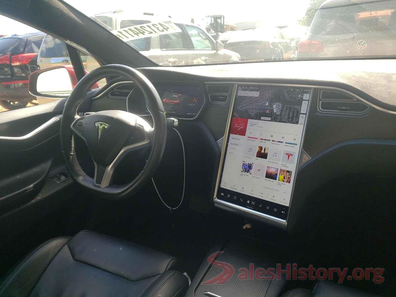 5YJXCBE22HF046115 2017 TESLA MODEL X