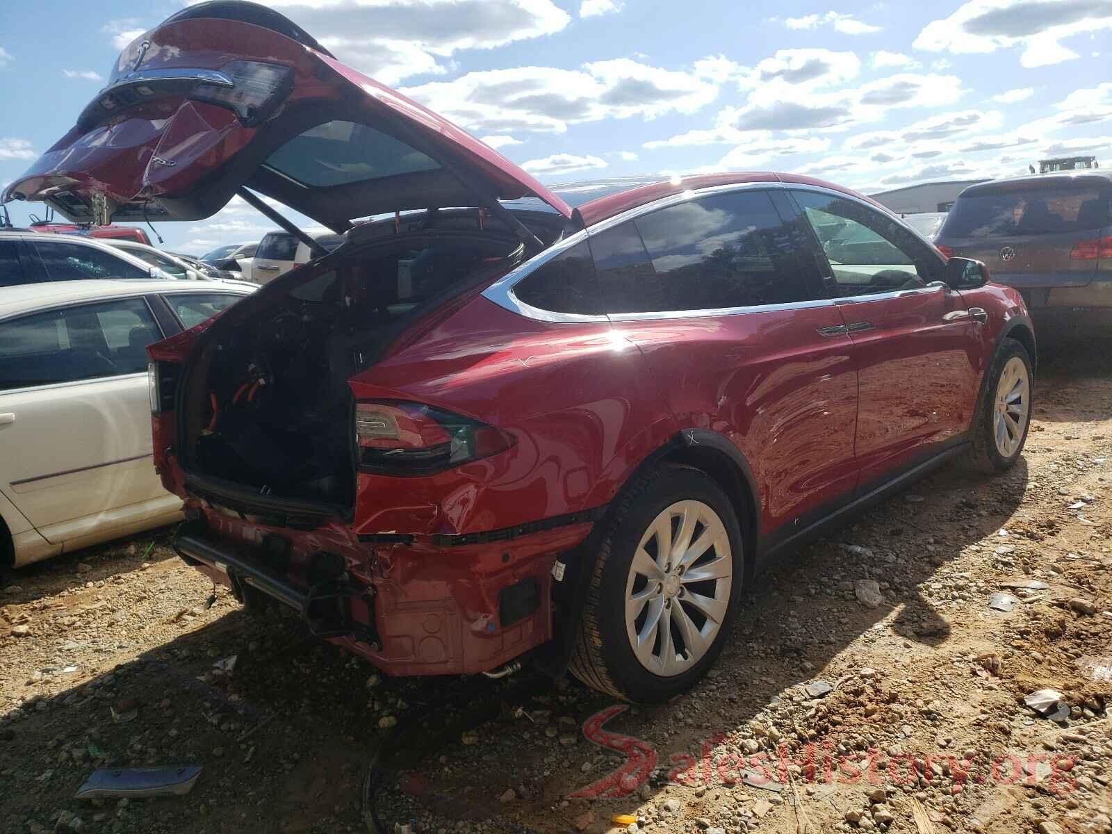 5YJXCBE22HF046115 2017 TESLA MODEL X