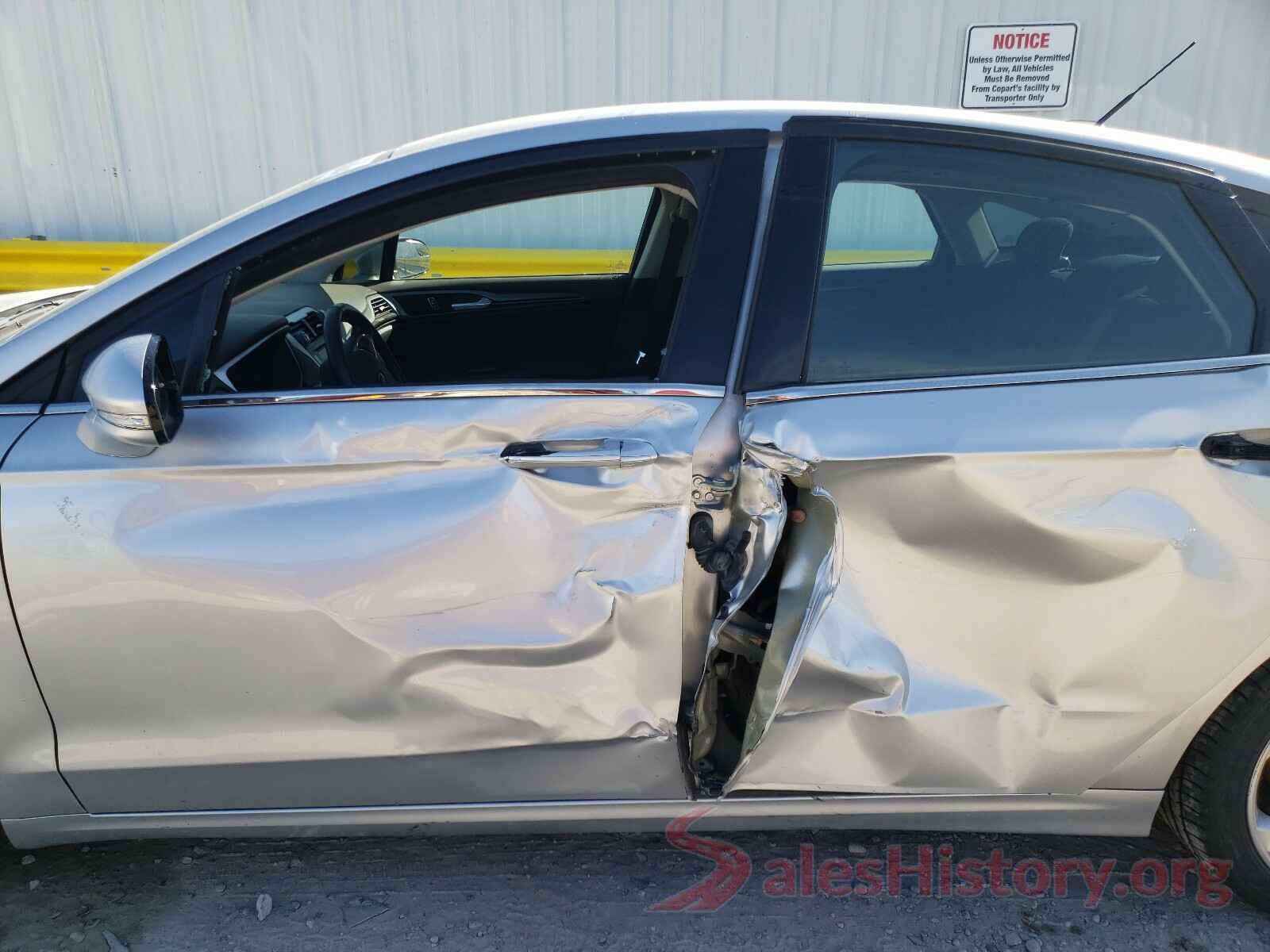 3FA6P0HD1GR360987 2016 FORD FUSION