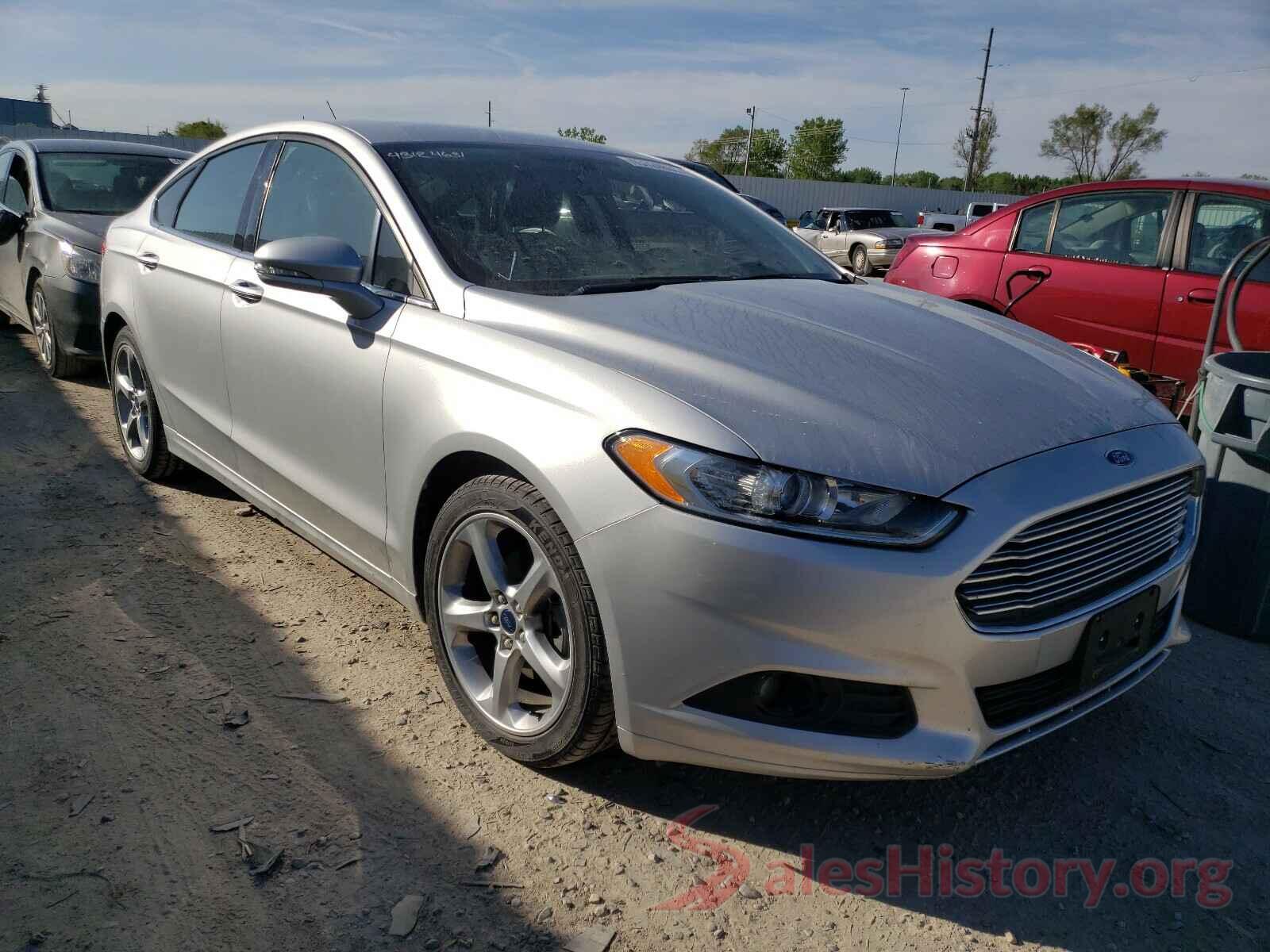 3FA6P0HD1GR360987 2016 FORD FUSION