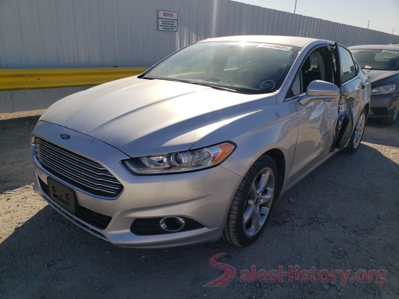 3FA6P0HD1GR360987 2016 FORD FUSION