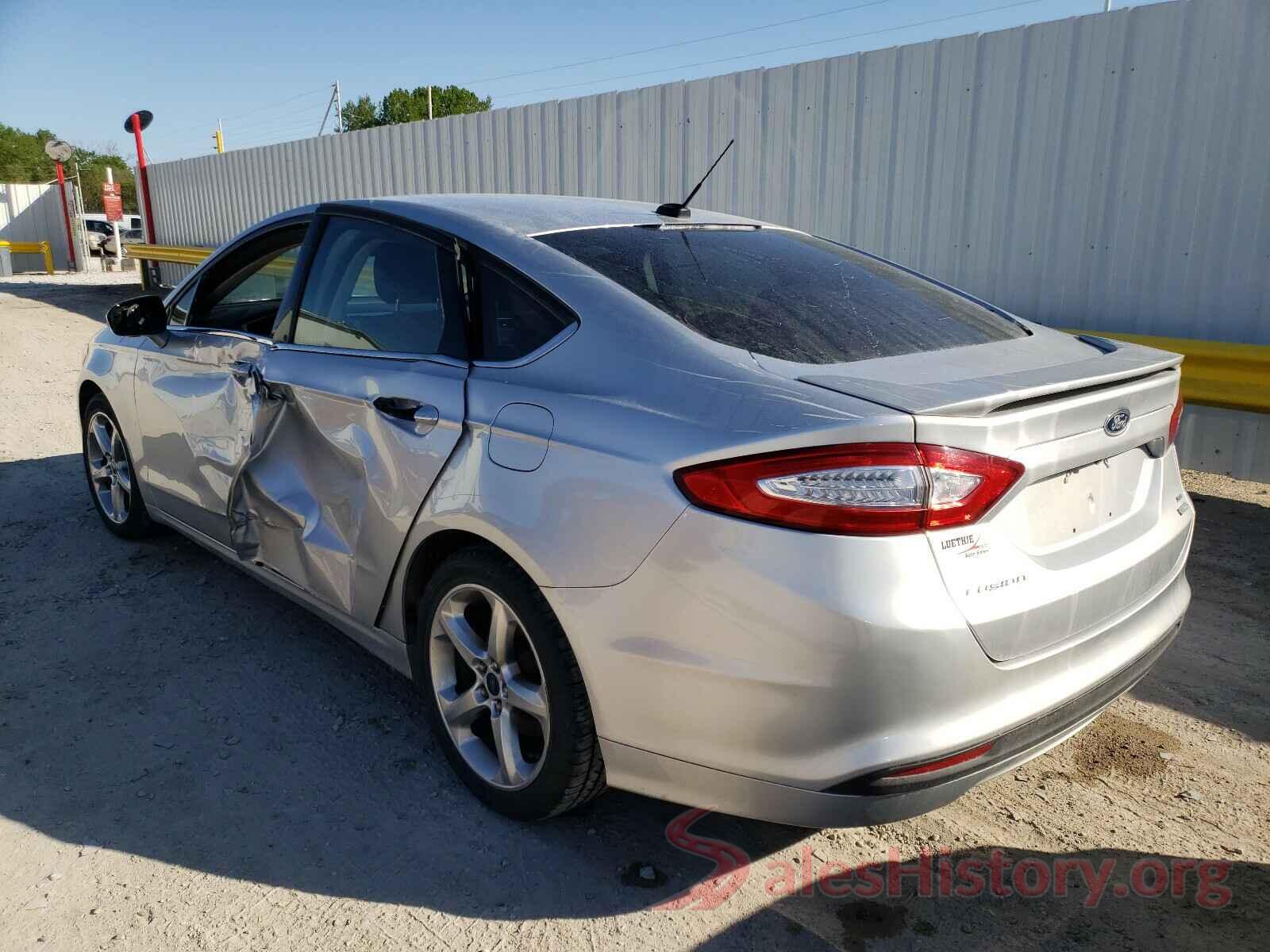 3FA6P0HD1GR360987 2016 FORD FUSION