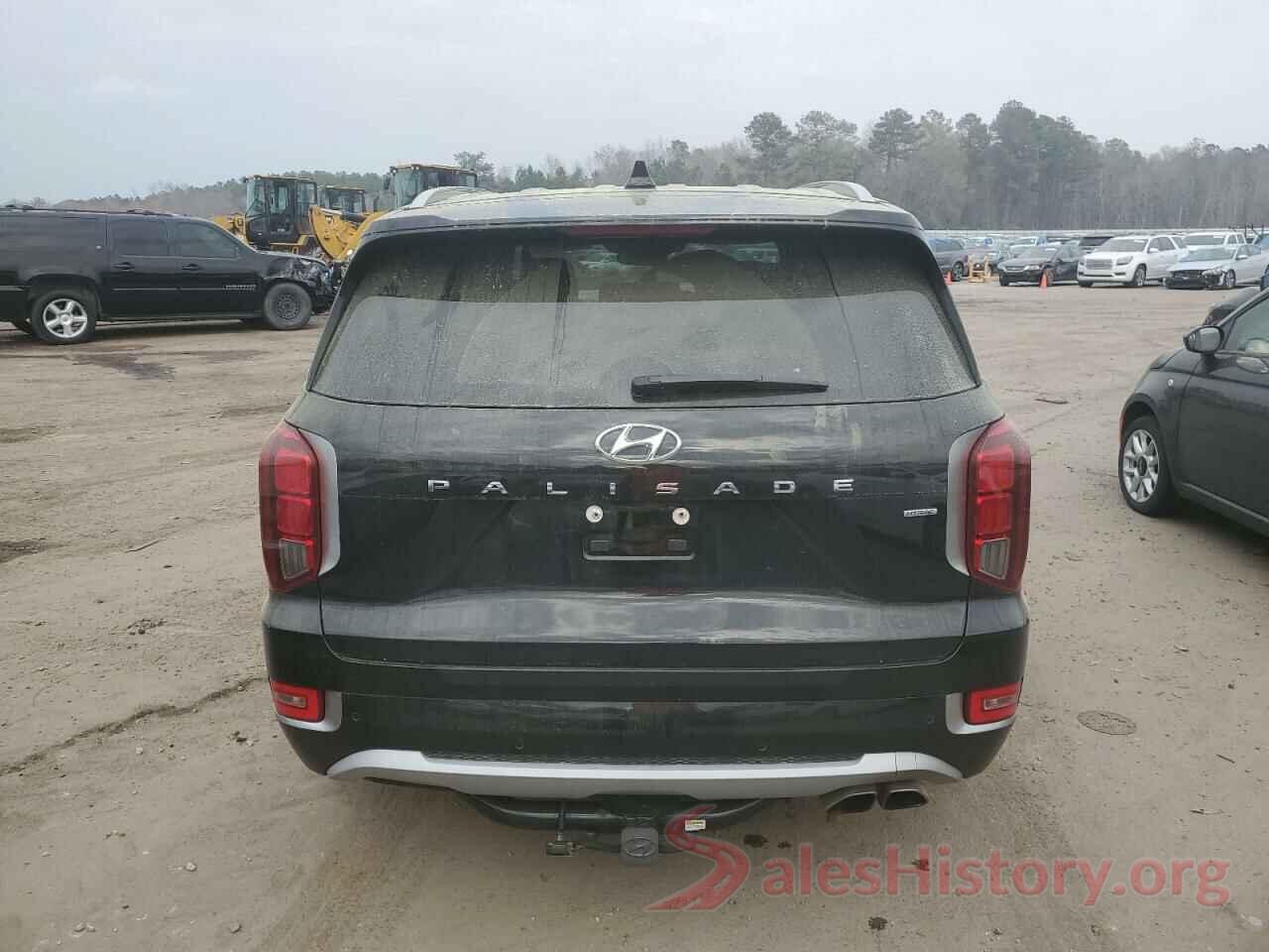 KM8R5DHE3NU389423 2022 HYUNDAI PALISADE