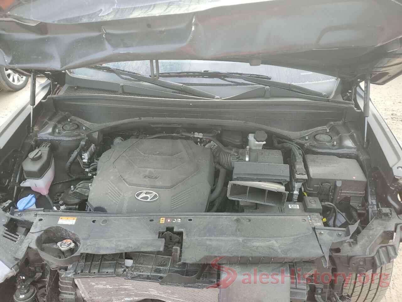 KM8R5DHE3NU389423 2022 HYUNDAI PALISADE