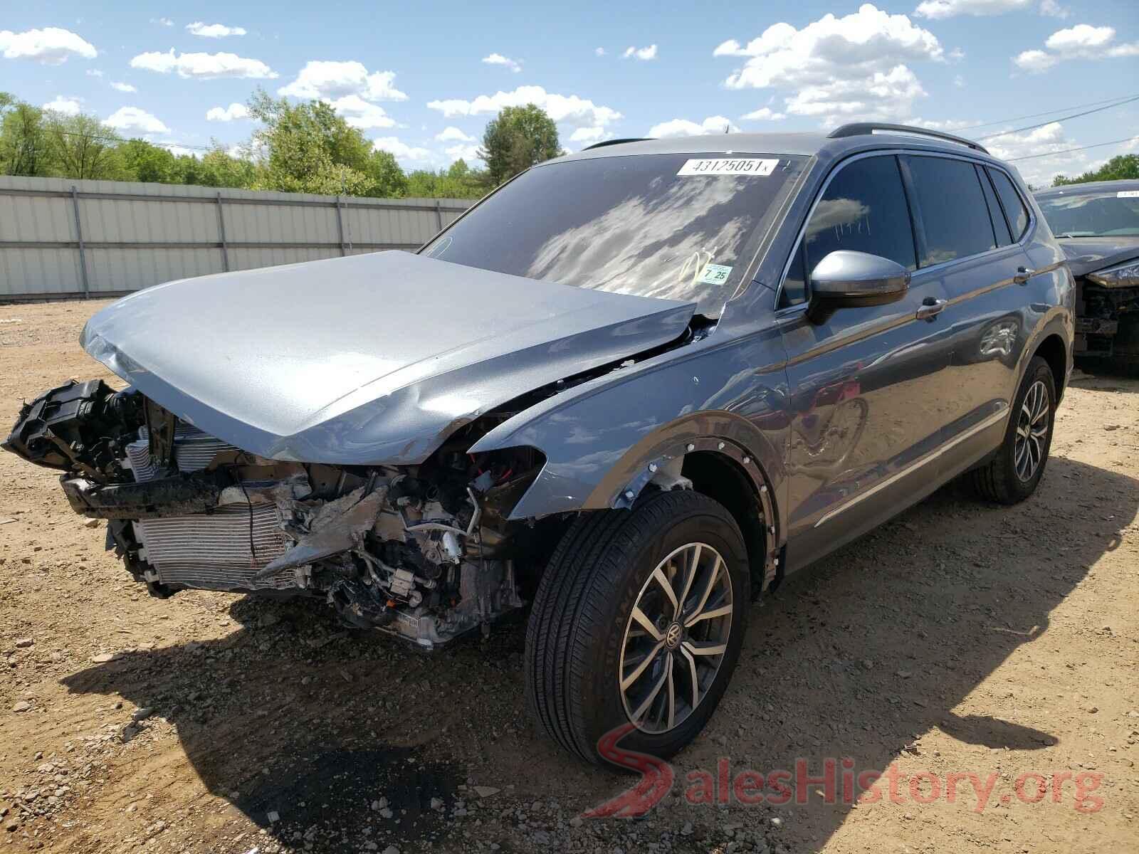 3VV2B7AX3LM093669 2020 VOLKSWAGEN TIGUAN