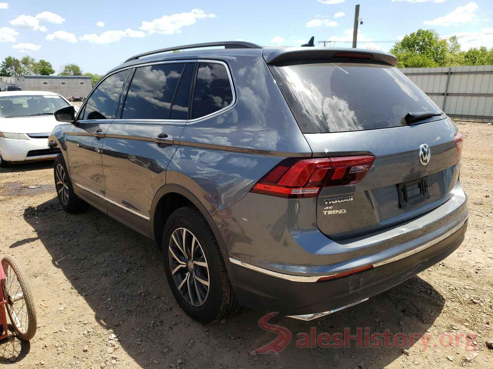 3VV2B7AX3LM093669 2020 VOLKSWAGEN TIGUAN