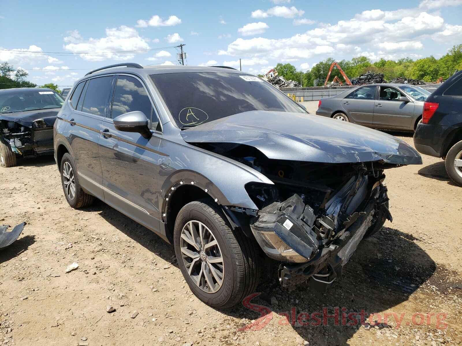 3VV2B7AX3LM093669 2020 VOLKSWAGEN TIGUAN