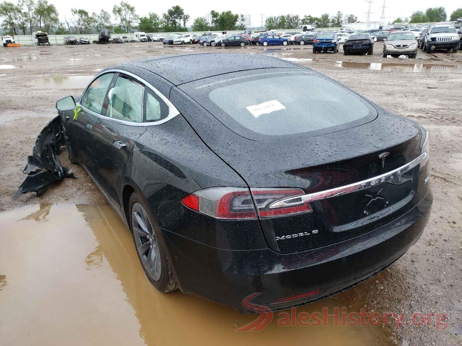 5YJSA1E29HF210583 2017 TESLA MODEL S