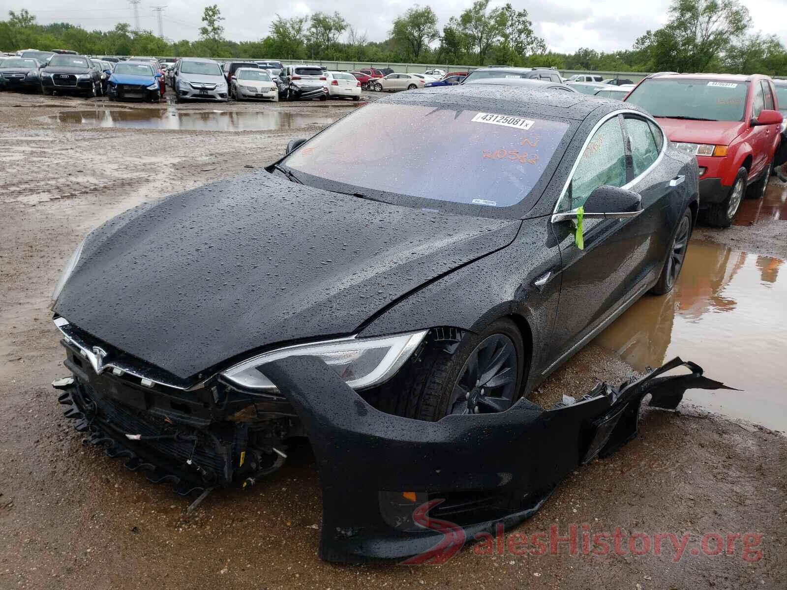 5YJSA1E29HF210583 2017 TESLA MODEL S