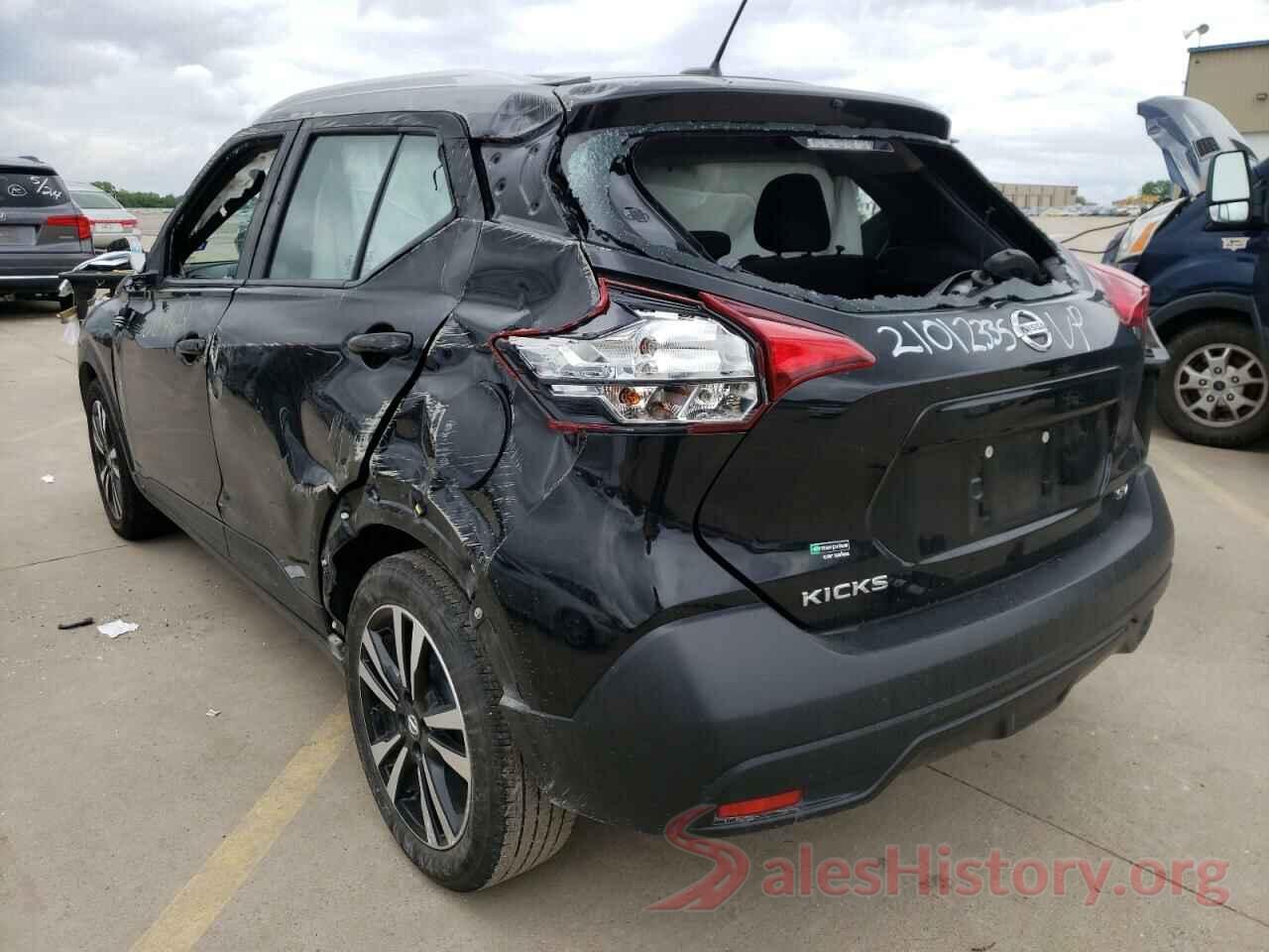 3N1CP5CU8KL538152 2019 NISSAN KICKS