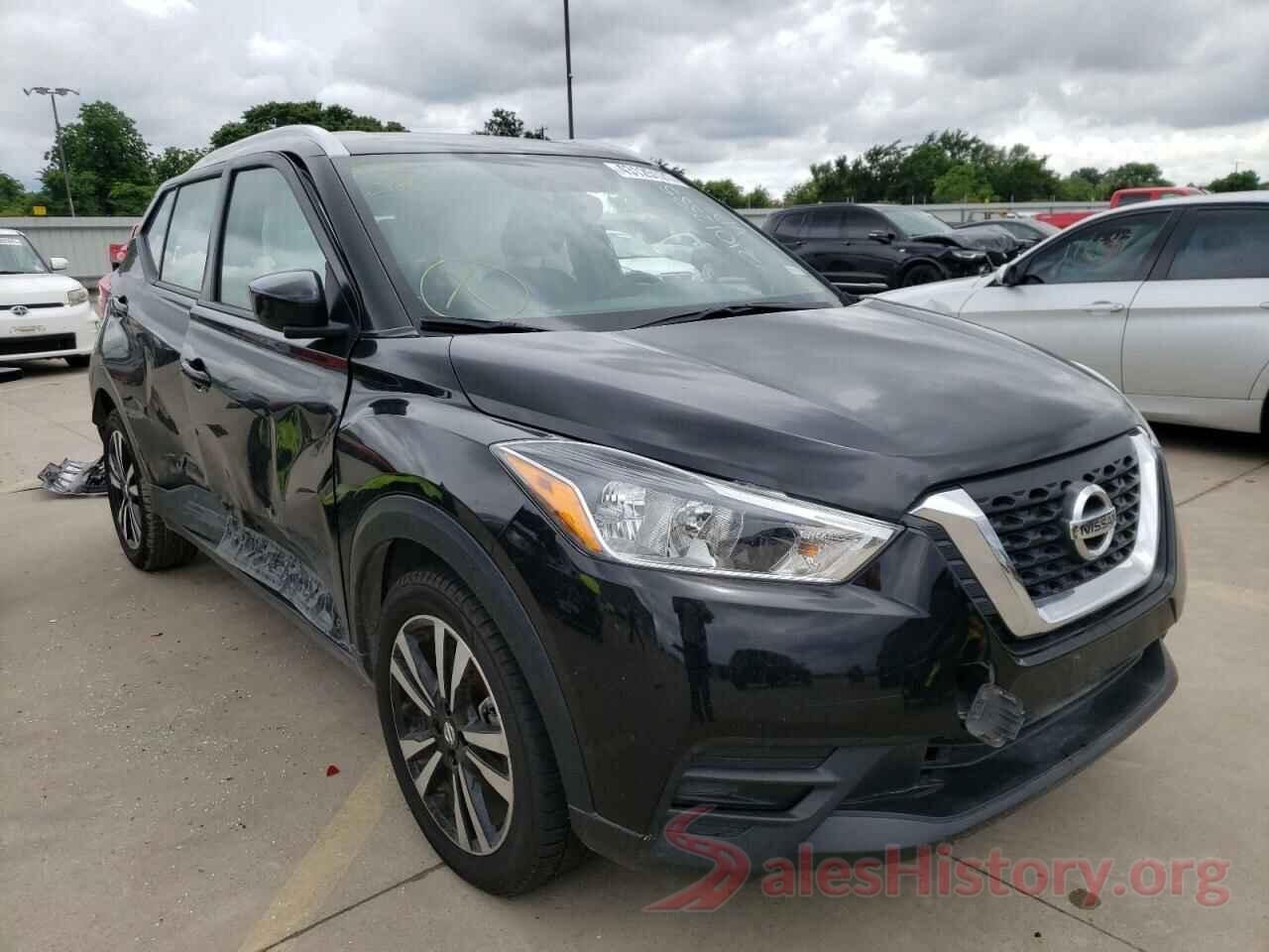 3N1CP5CU8KL538152 2019 NISSAN KICKS