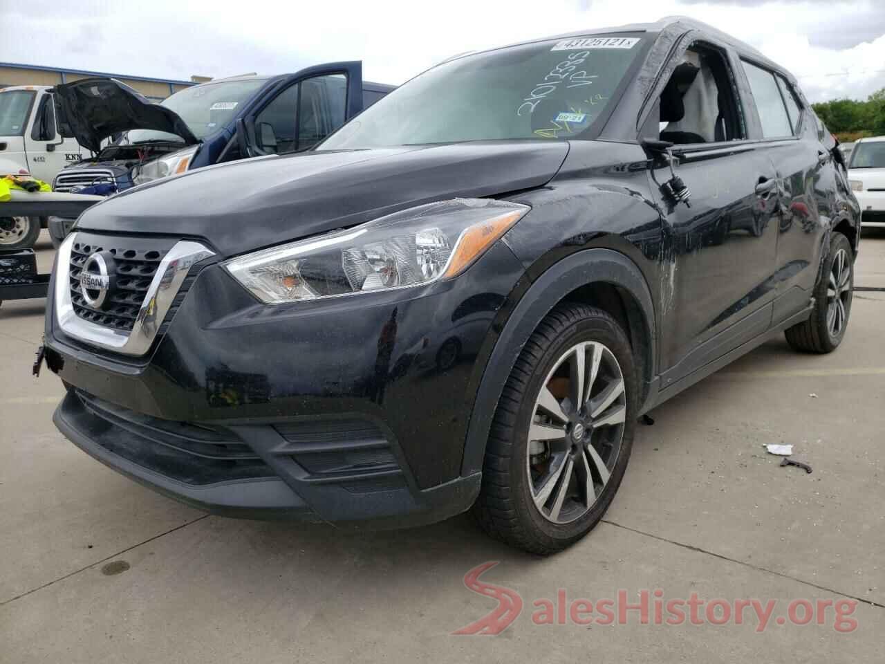 3N1CP5CU8KL538152 2019 NISSAN KICKS