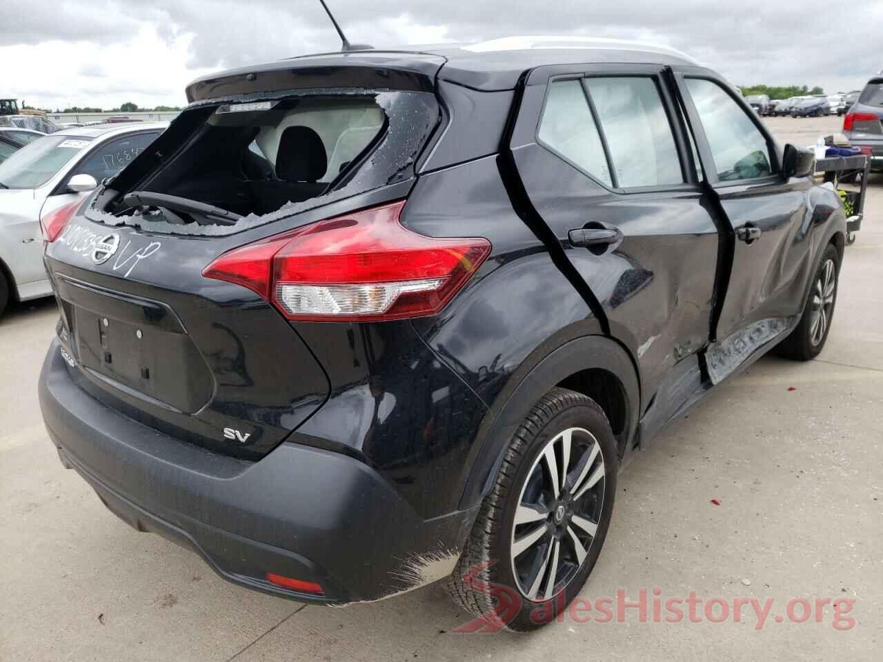 3N1CP5CU8KL538152 2019 NISSAN KICKS