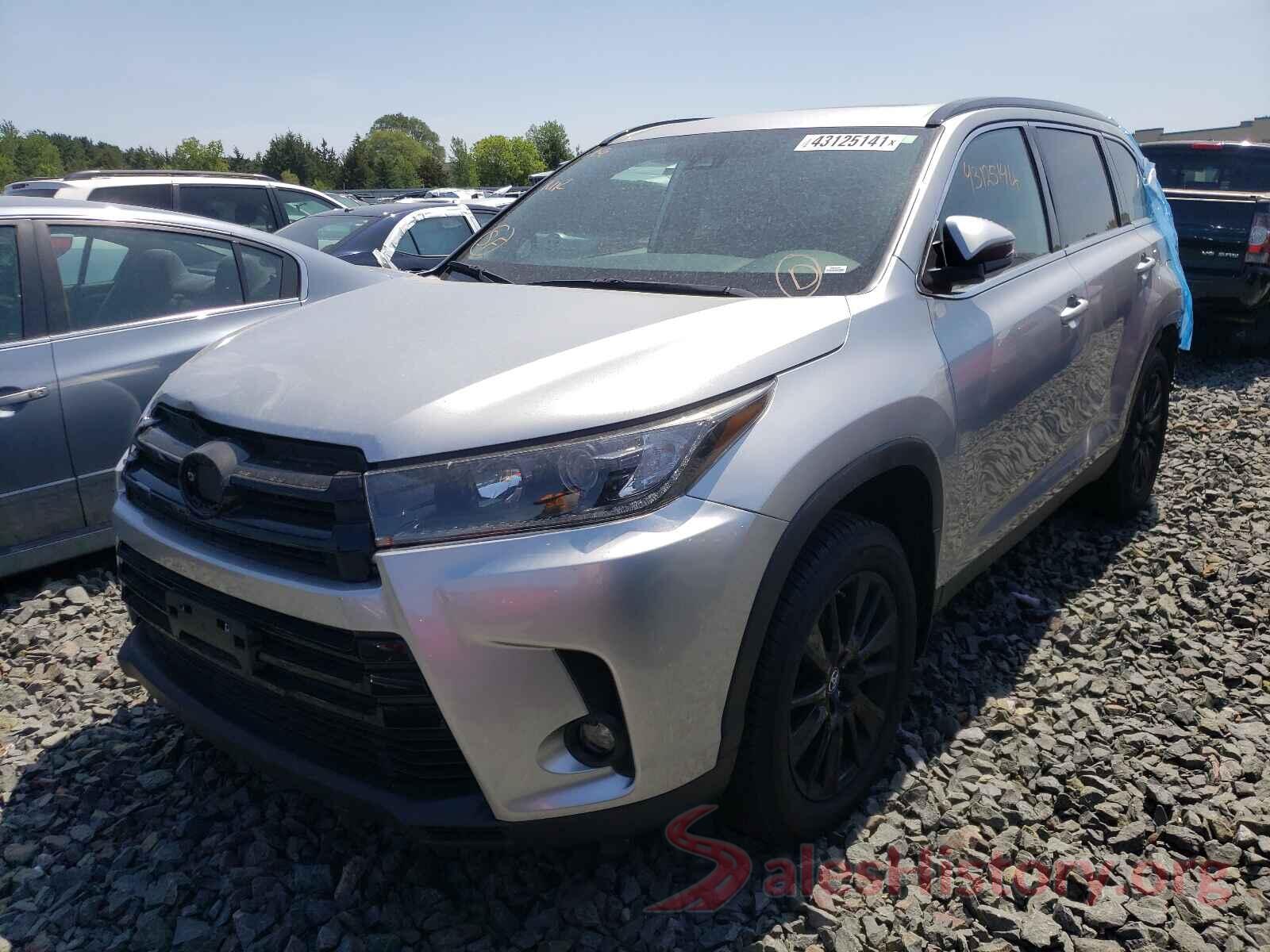 5TDJZRFH5KS595276 2019 TOYOTA HIGHLANDER