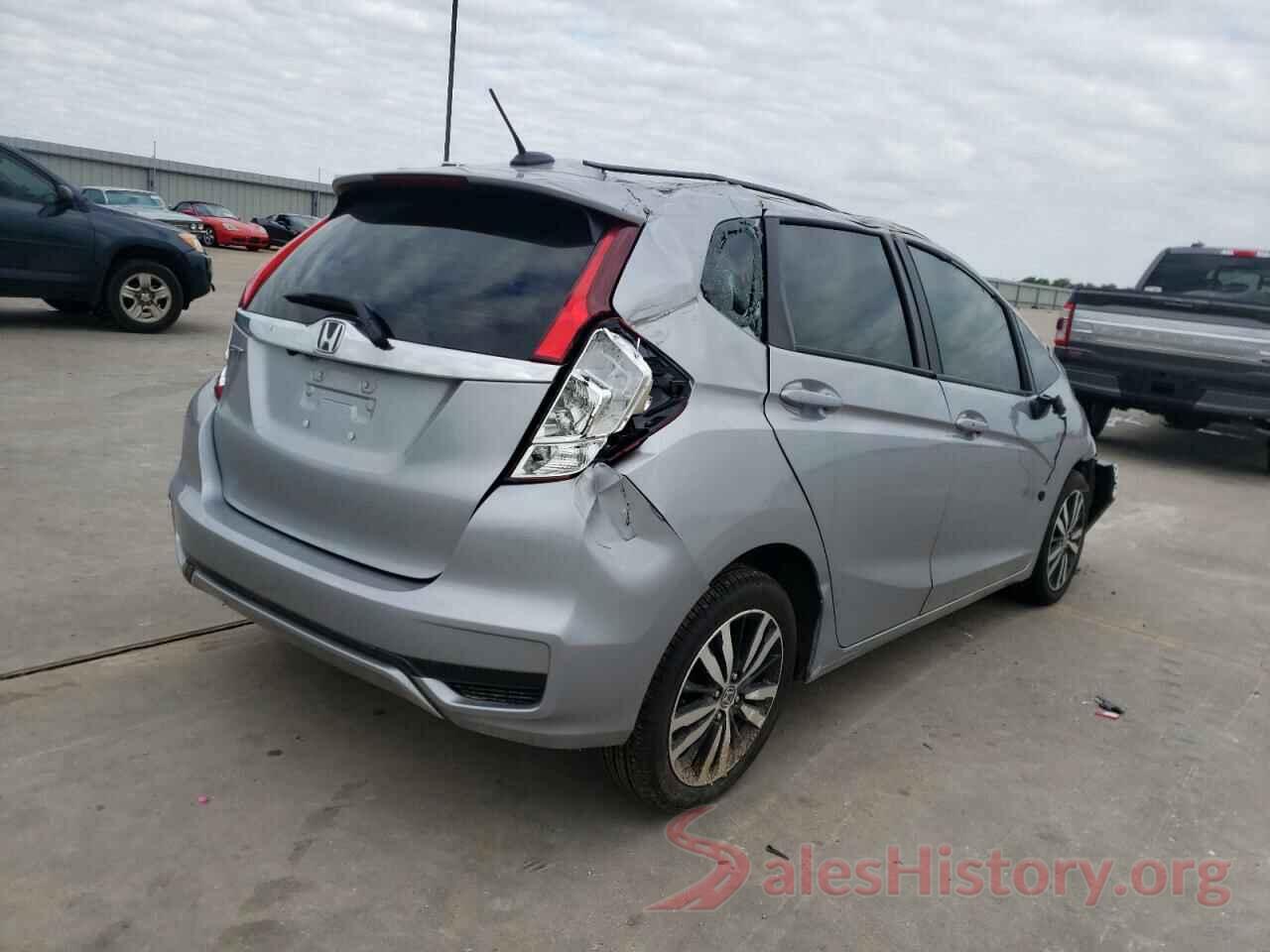 3HGGK5H85LM730098 2020 HONDA FIT