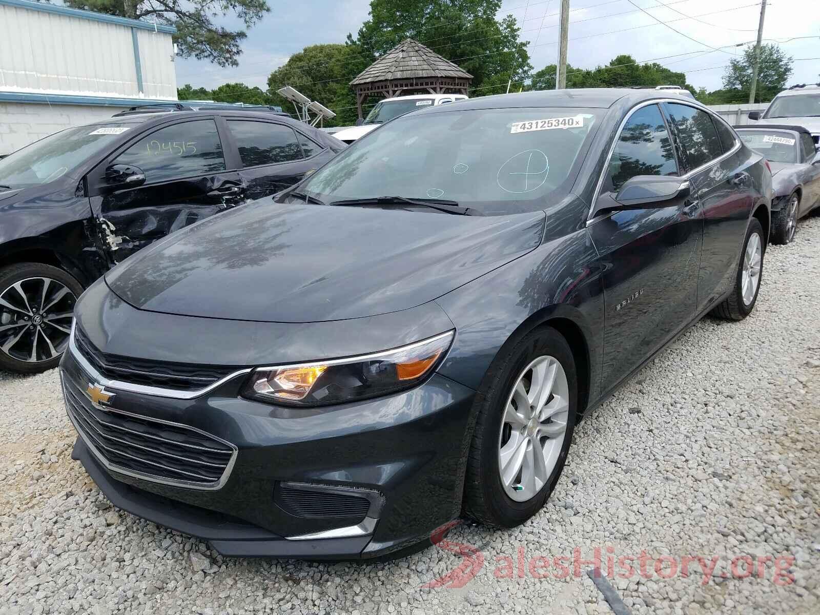 1G1ZD5ST5JF195889 2018 CHEVROLET MALIBU