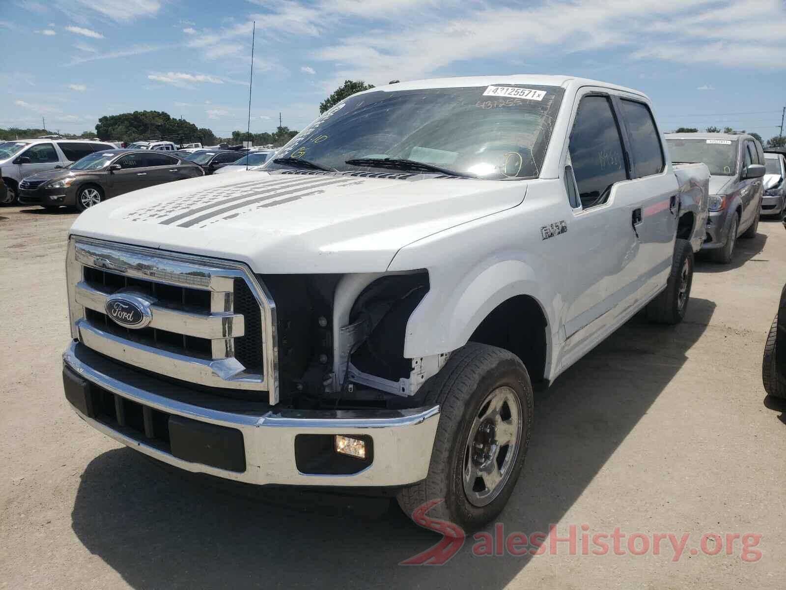 1FTEW1CG0GFB55240 2016 FORD F150