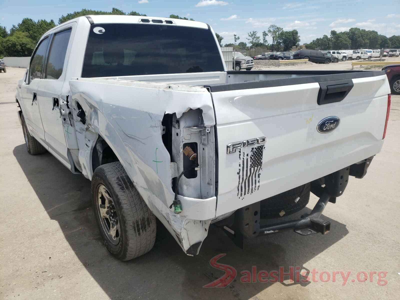 1FTEW1CG0GFB55240 2016 FORD F150