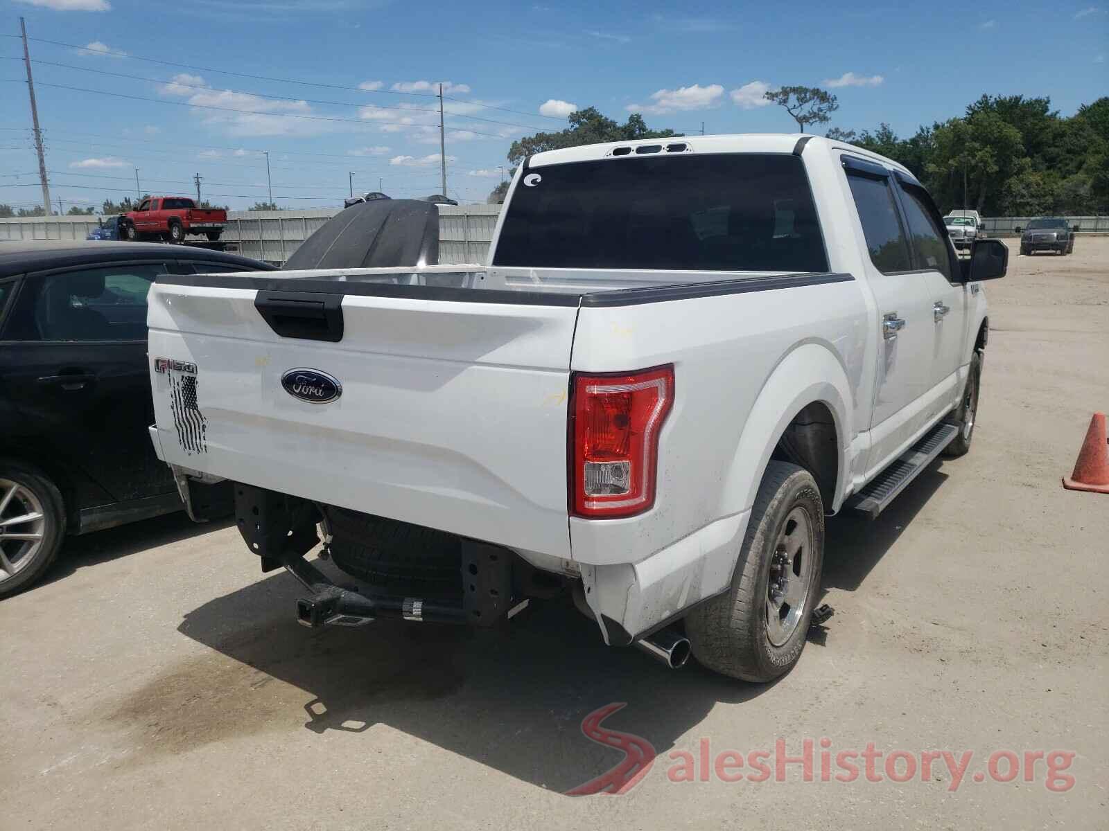 1FTEW1CG0GFB55240 2016 FORD F150