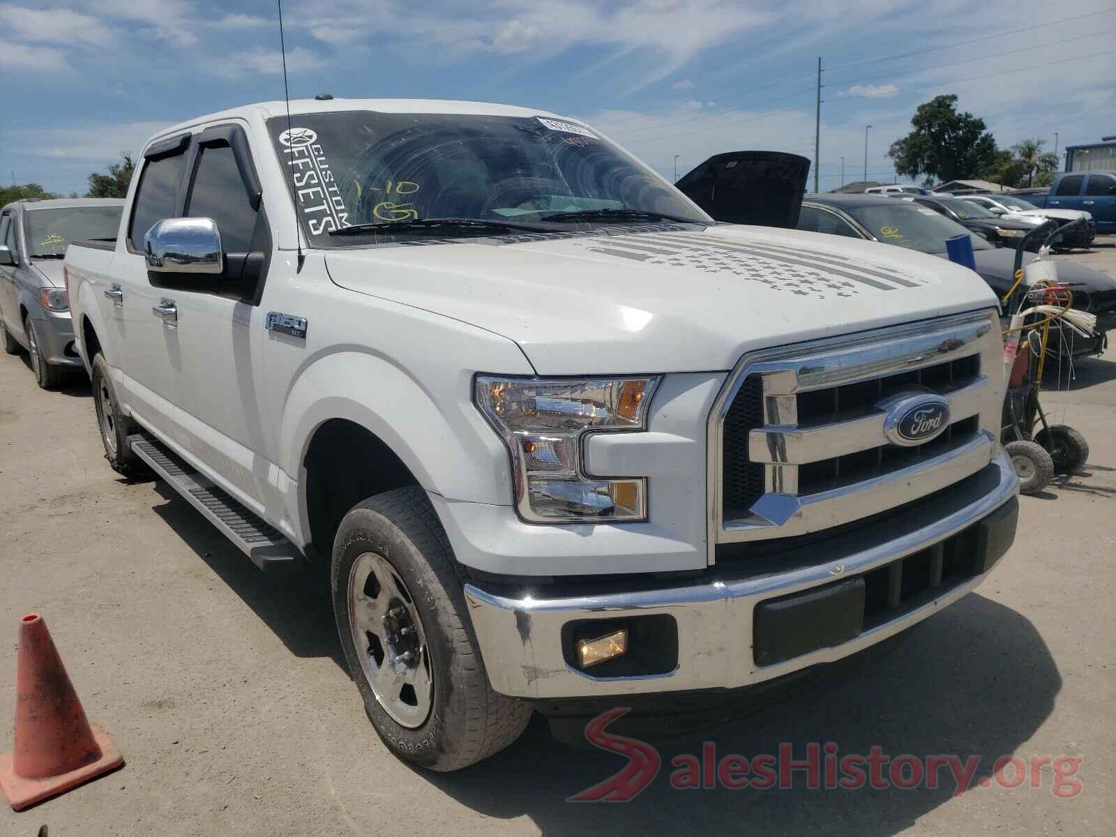 1FTEW1CG0GFB55240 2016 FORD F150