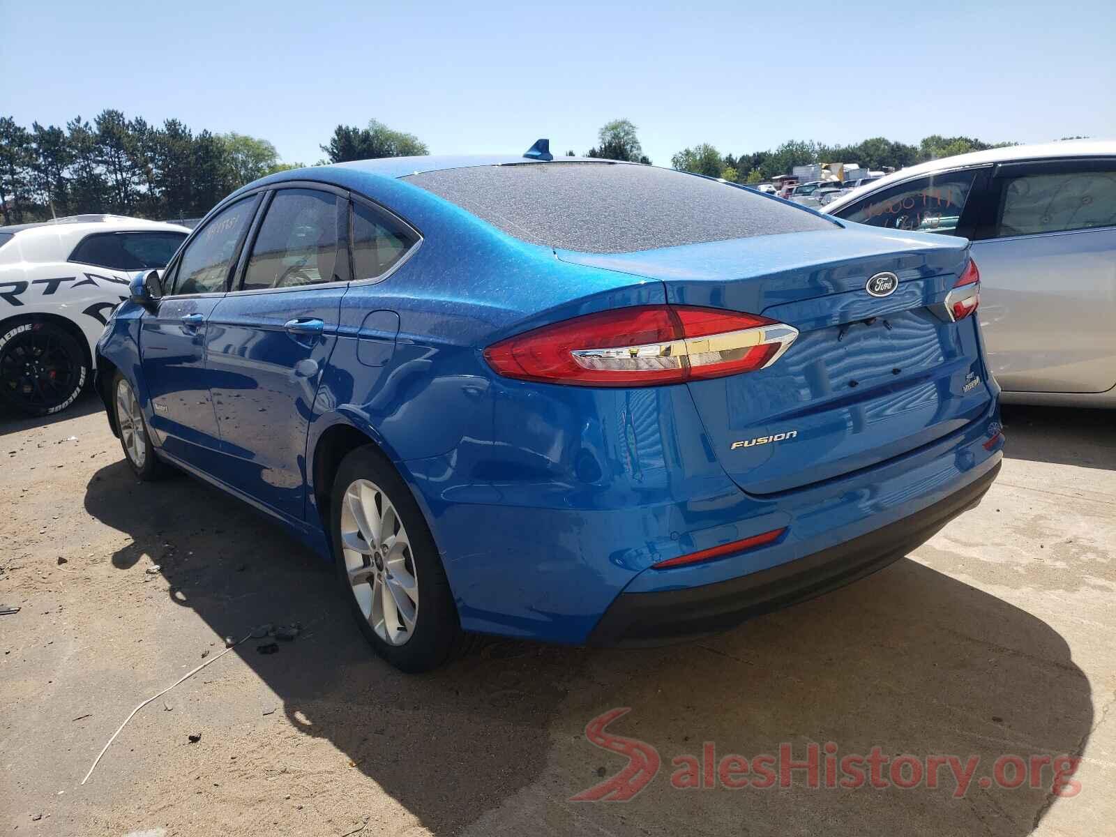 3FA6P0LU7KR119161 2019 FORD FUSION