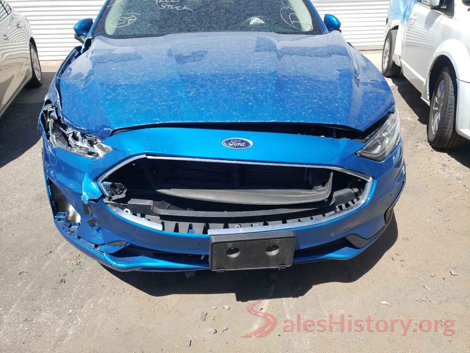 3FA6P0LU7KR119161 2019 FORD FUSION