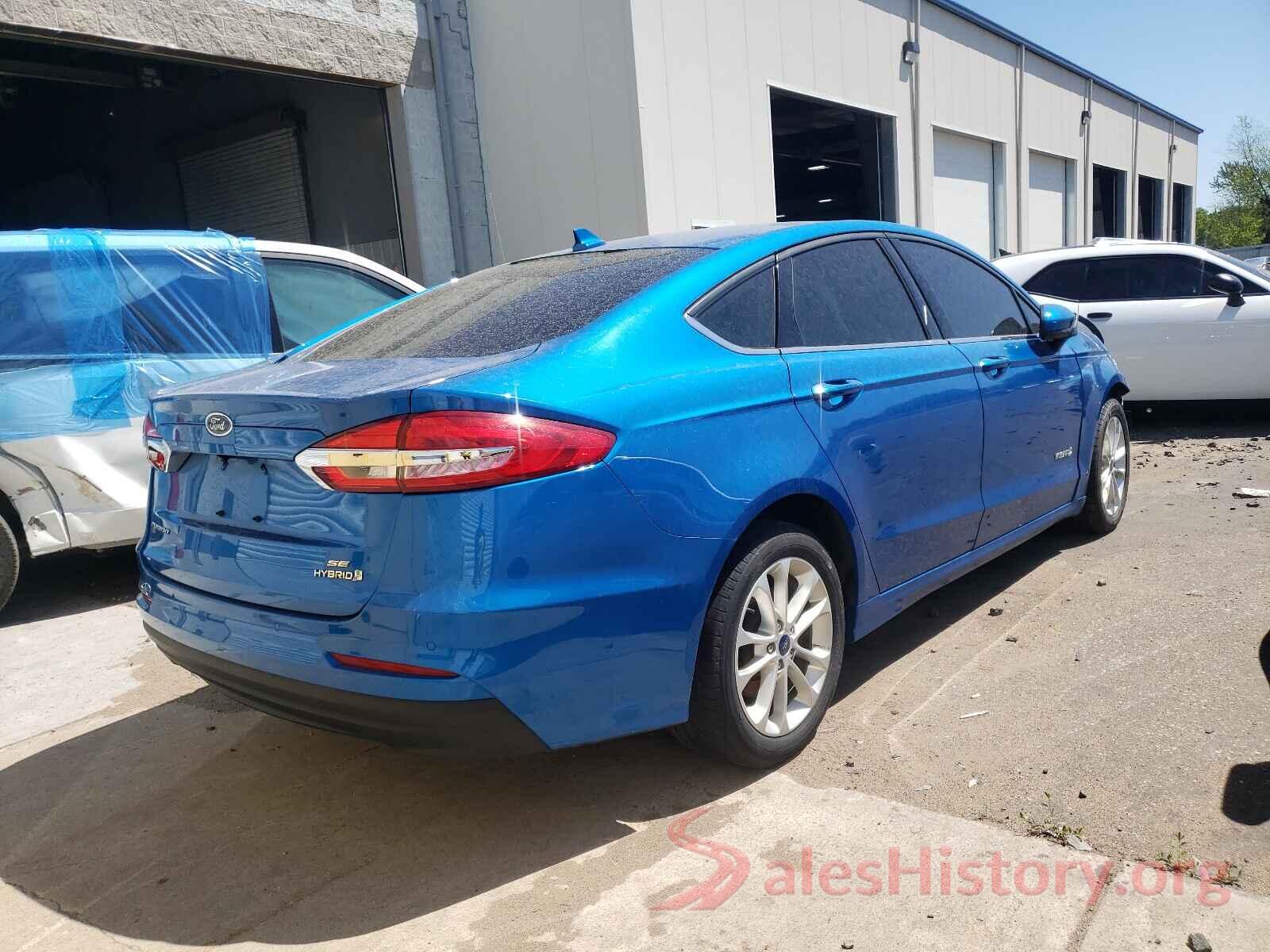 3FA6P0LU7KR119161 2019 FORD FUSION