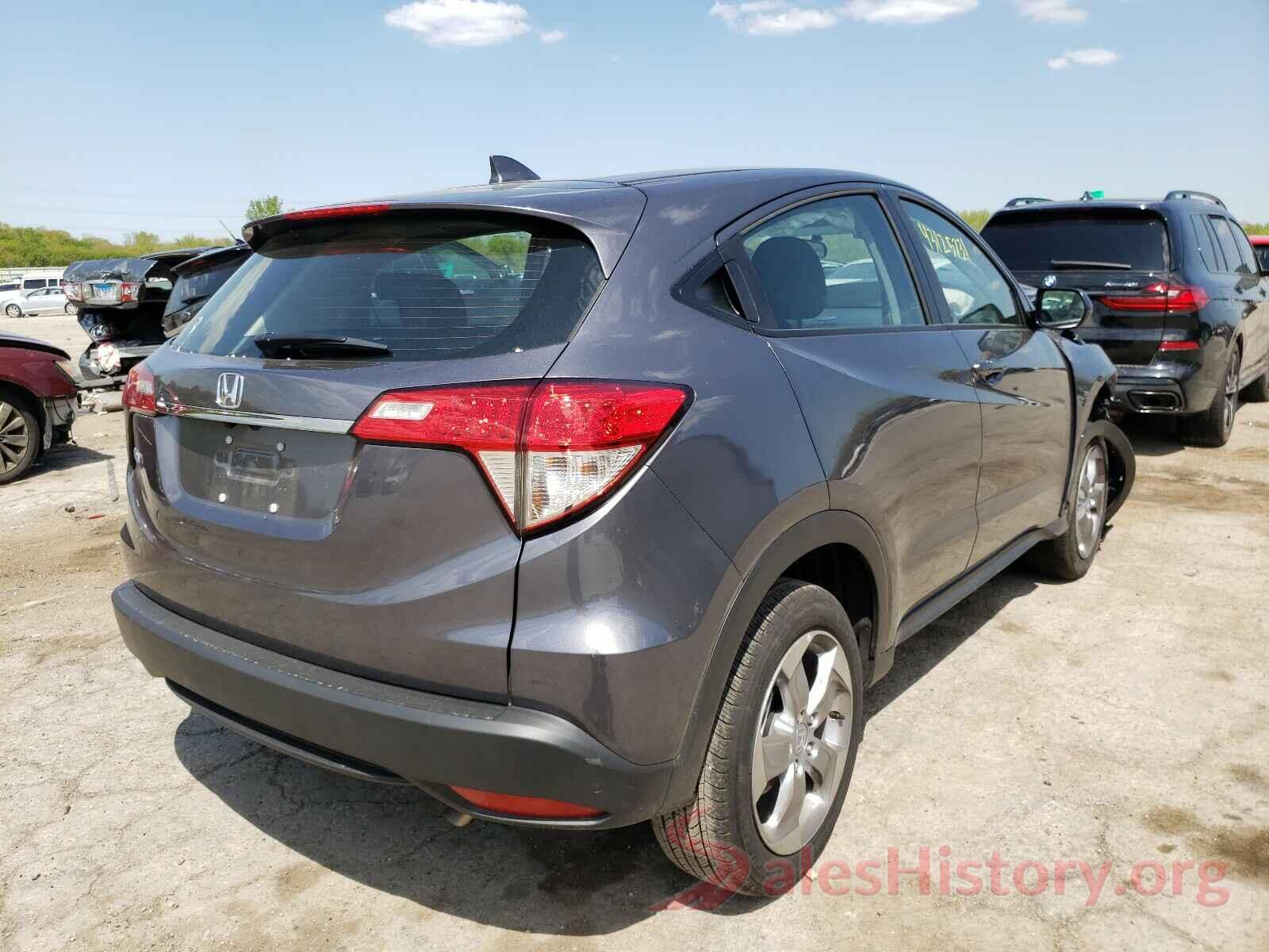 3CZRU5H32MM722669 2021 HONDA HR-V