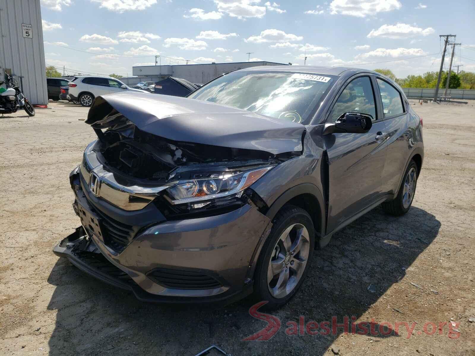 3CZRU5H32MM722669 2021 HONDA HR-V