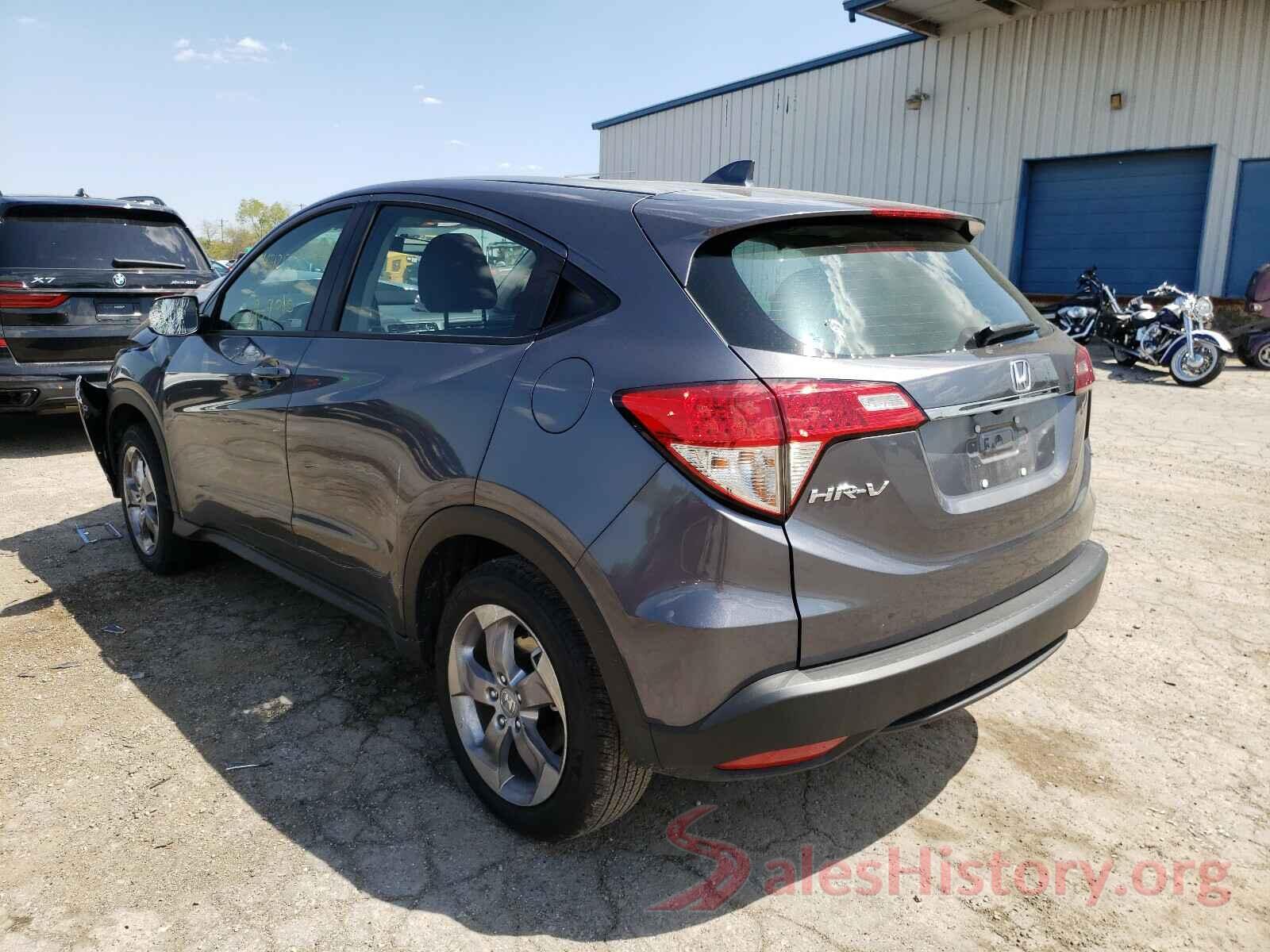 3CZRU5H32MM722669 2021 HONDA HR-V